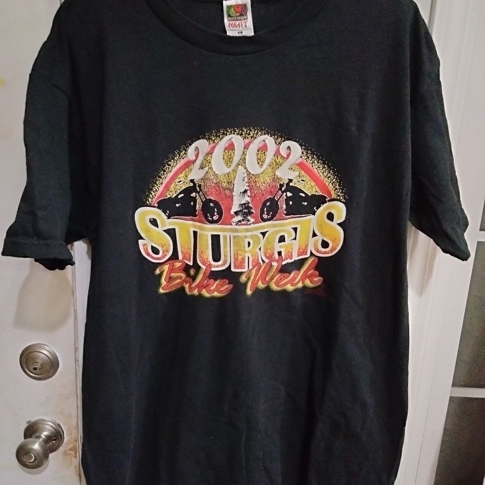 Sturgis 2002 Bike Week Shirt
